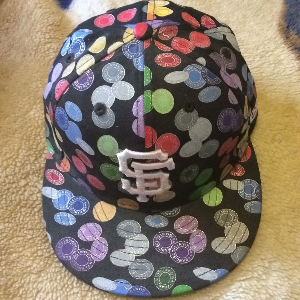 SF baseball cap